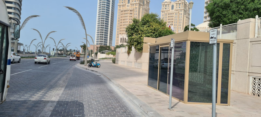 Bus Stop Shelters